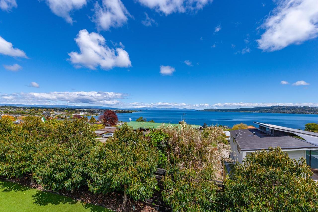 Lakeview Lookout Taupo Kültér fotó