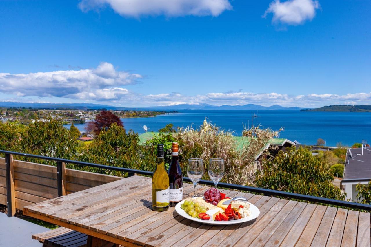 Lakeview Lookout Taupo Kültér fotó